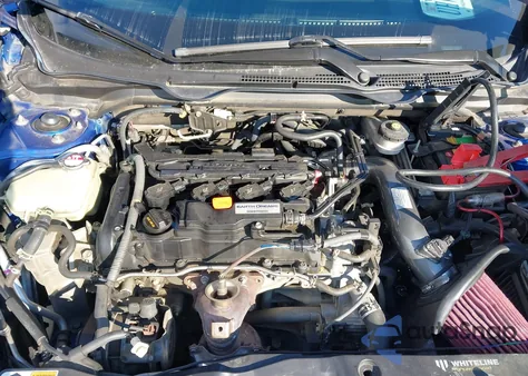 2020 Honda Civic Sport из США, поврежденный, VIN 2HGFC2F89LH563687